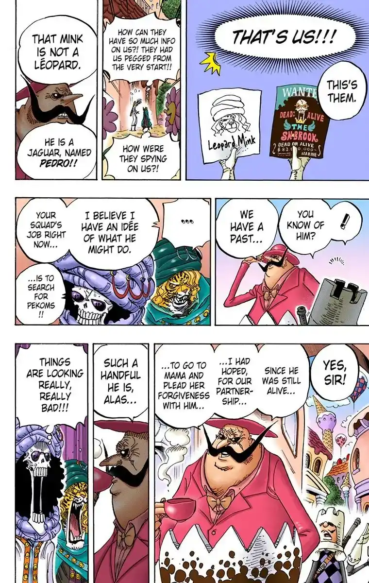 One Piece - Digital Colored Comics Chapter 834 8